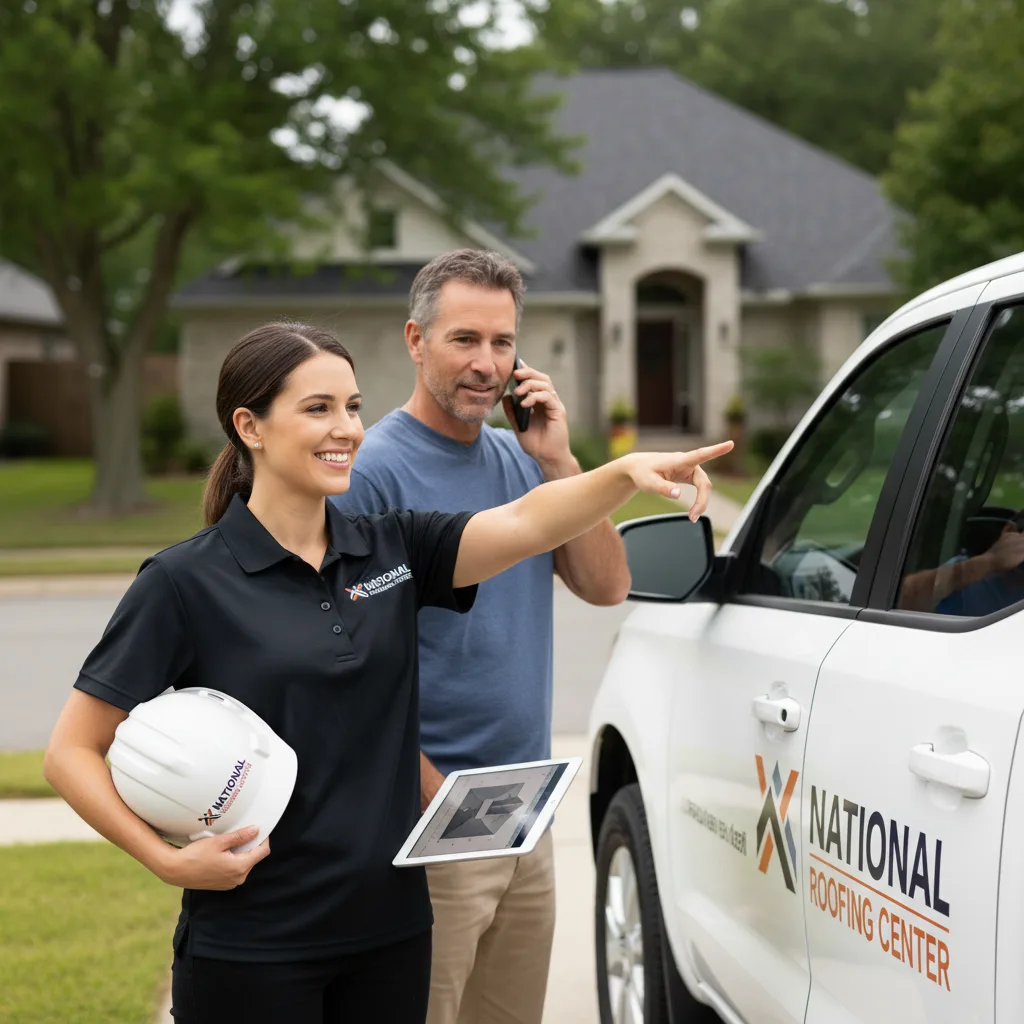 National Roofing Center customer support in East Burke