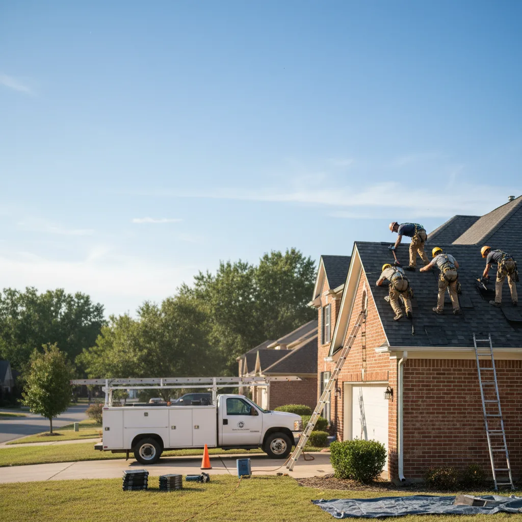 Roof Repair in East Burke
